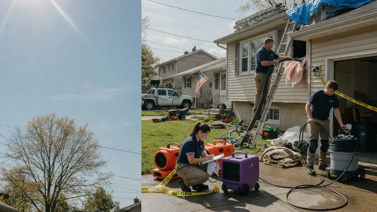 Emergency Water Removal in Paoli, PA near me